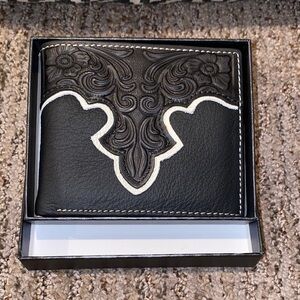 Men’s Black Montana Weat Wallet